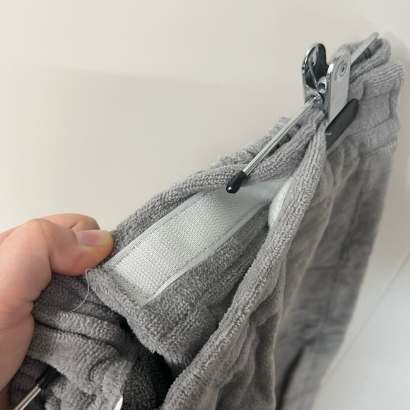 Bath Towel Robe Set Of 2 - Picture 4 of 5